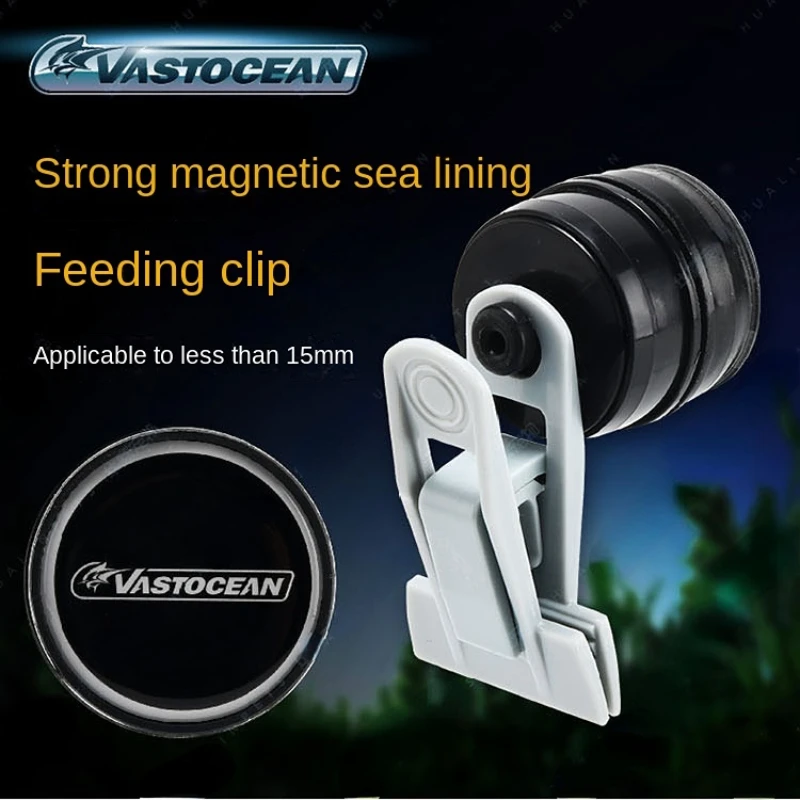 Seaweed Snack - Veggie-Mag Feeding Clip Aquarium Fish Tank
