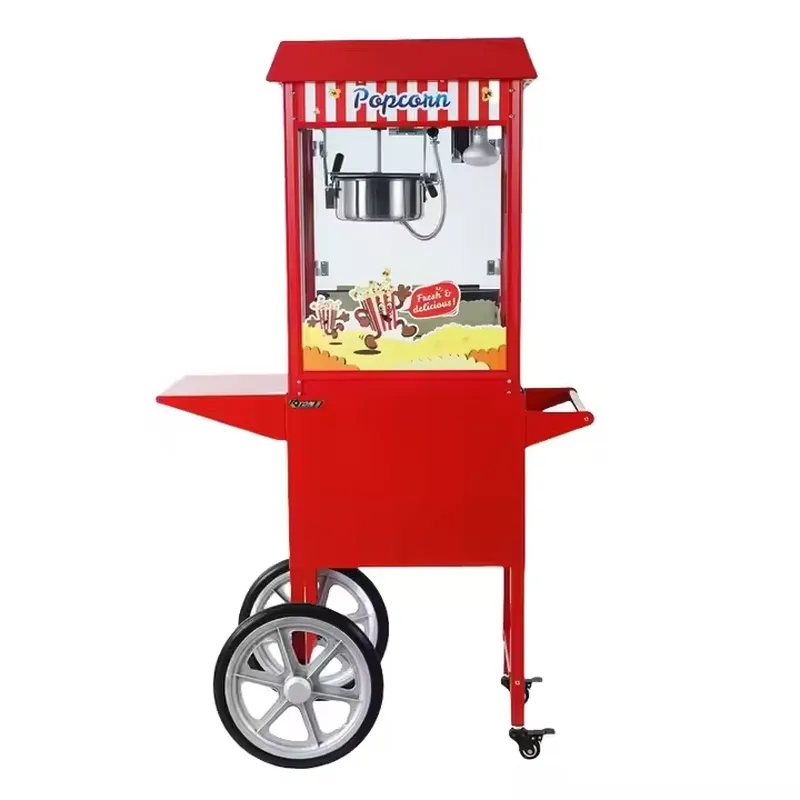 Hot Air Commercial Popcorn Mak - огляд і ціна Popcorn