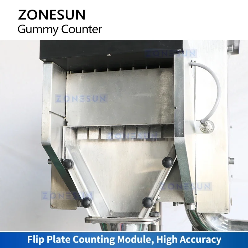 Zonesun Candy Counter Machine  - огляд і ціна Gummy Candy