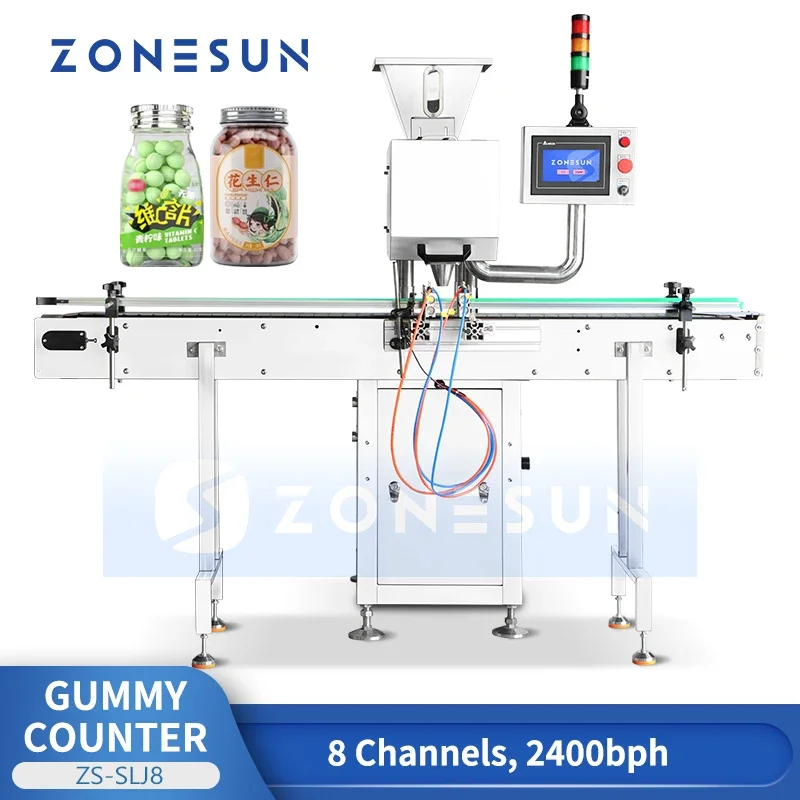 Zonesun Candy Counter Machine  - огляд і ціна Gummy Candy