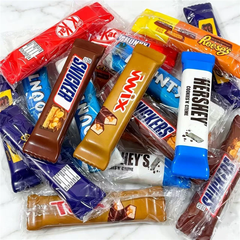 Realistic Chocolate Snack Squi - огляд і ціна Chocolate Snack