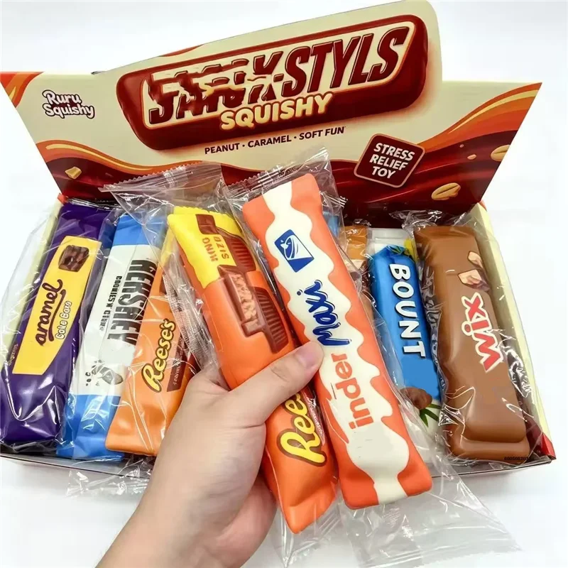 Realistic Chocolate Snack Squi - огляд і ціна Chocolate Snack