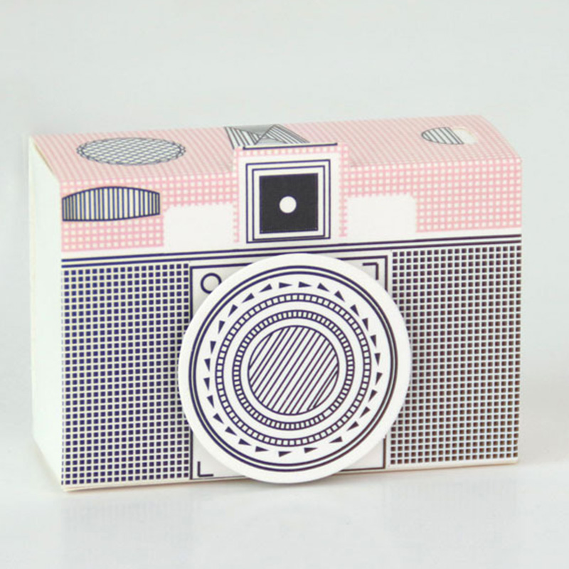 25/50PCS Portable Camera Shape - огляд і ціна Chocolate Snack