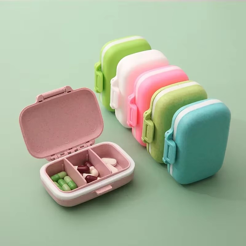 1-6Pcs Mini Portable Pills Org - огляд і ціна Seaweed Snack