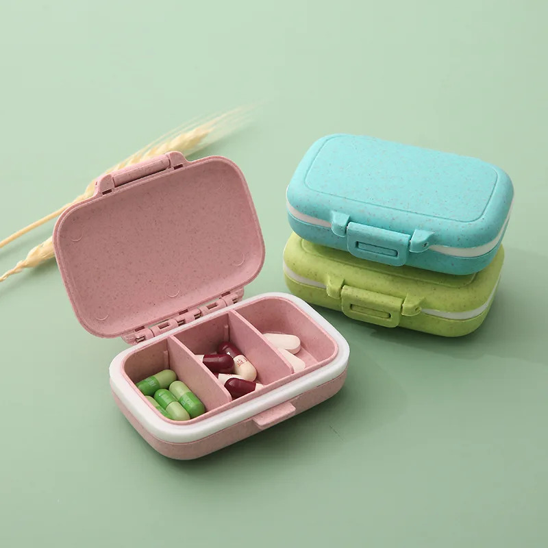 1-6Pcs Mini Portable Pills Org - огляд і ціна Seaweed Snack