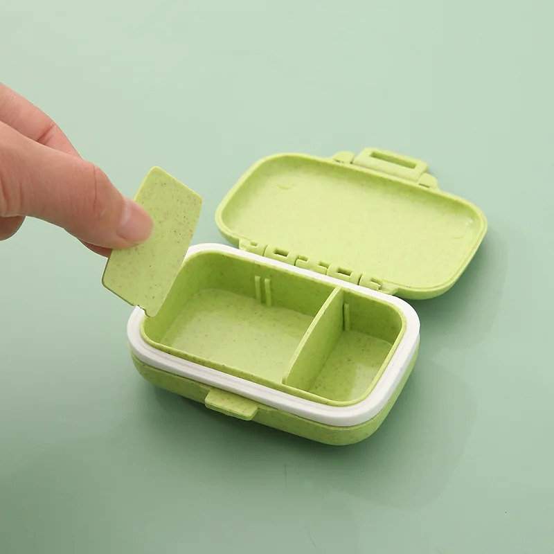 1-6Pcs Mini Portable Pills Org - огляд і ціна Seaweed Snack