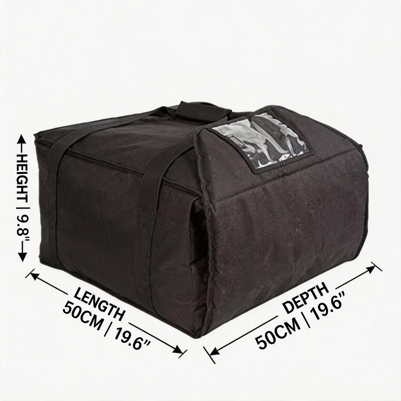 Pizza Delivery Bag Large Capac - огляд і ціна Food Snacks Delivery