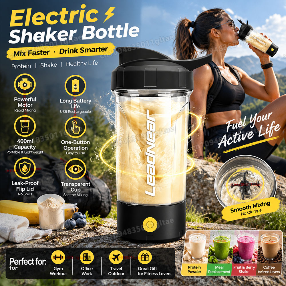 Electric Blender Cup Portable  - огляд і ціна Protein Bar