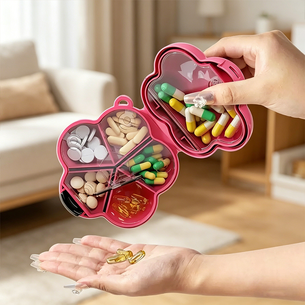 Dopamine Floral Mini Pill Box  - огляд і ціна Seaweed Snack