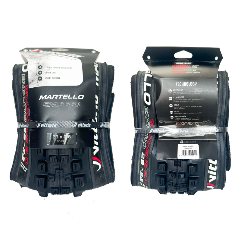 Vittoria NEW Martello Enduro T - огляд і ціна Trail Mix