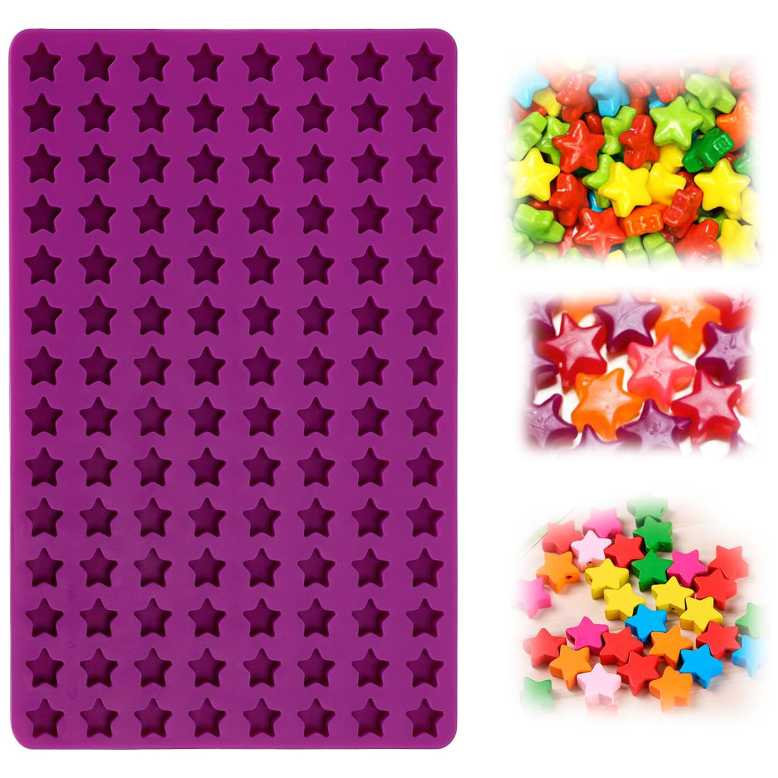 112 Cavity Mini Star Silicone  - огляд і ціна Chocolate Snack