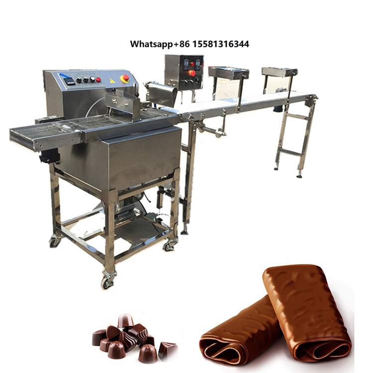 Donut Chocolate Coating Machin - огляд і ціна Chocolate Snack