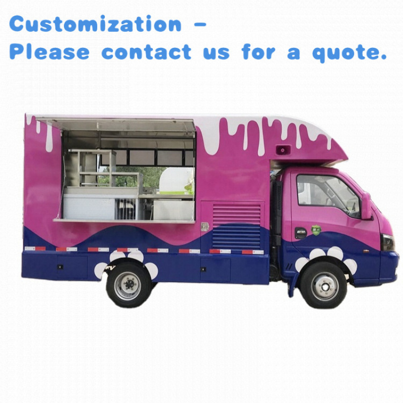 custom.Drink Truck Mobile Vend - огляд і ціна Food Snacks Drinks
