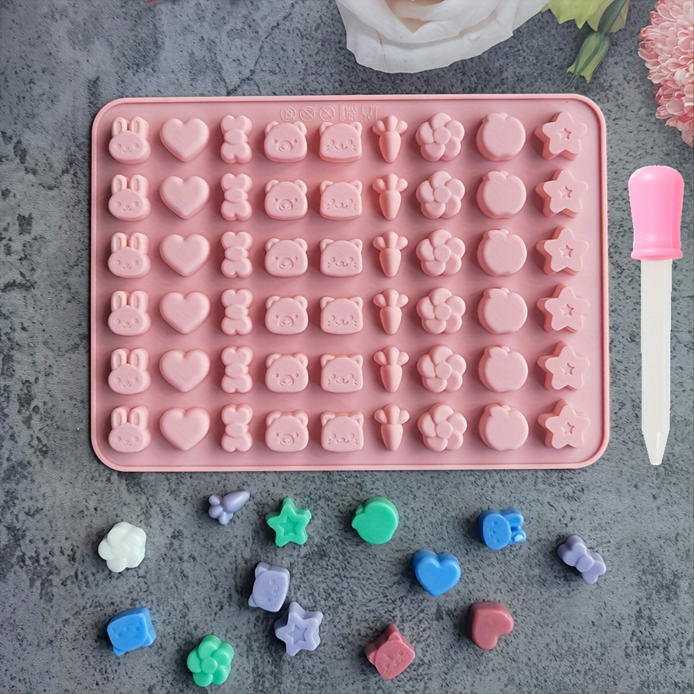 Gummy Bear Molds,Candy Molds,F - огляд і ціна Gummy Candy