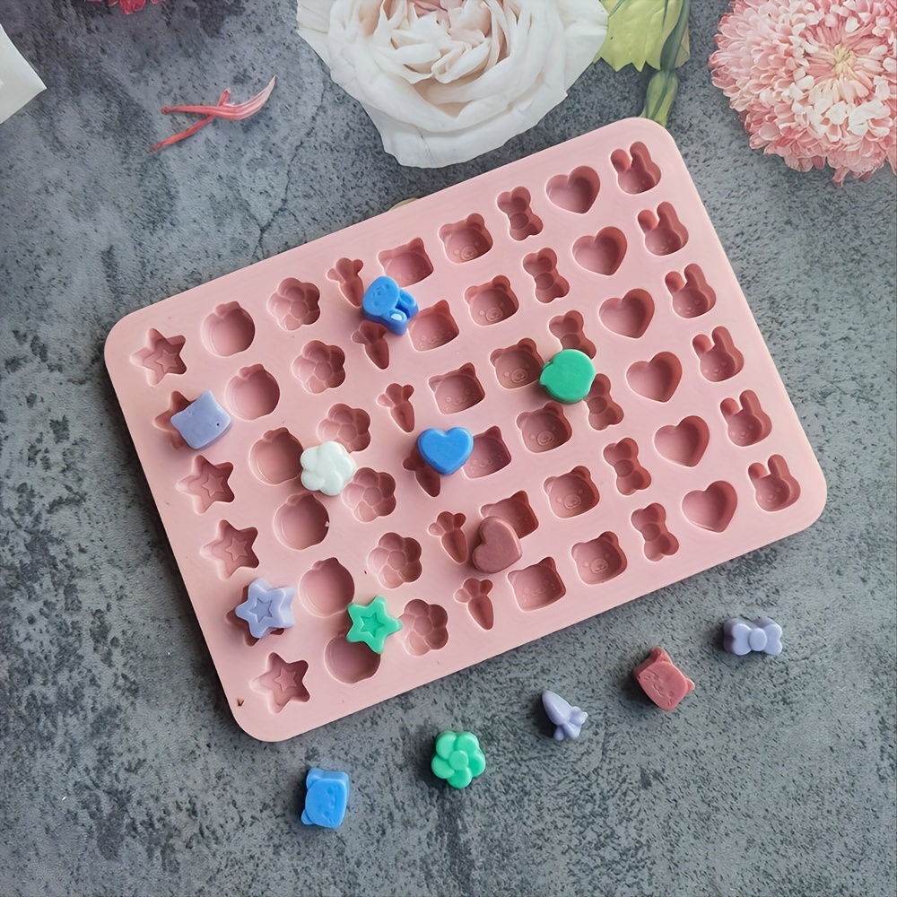 Gummy Bear Molds,Candy Molds,F - огляд і ціна Gummy Candy