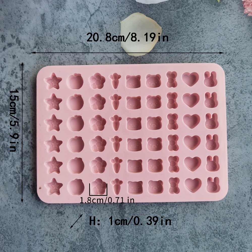 Gummy Bear Molds,Candy Molds,F - огляд і ціна Gummy Candy