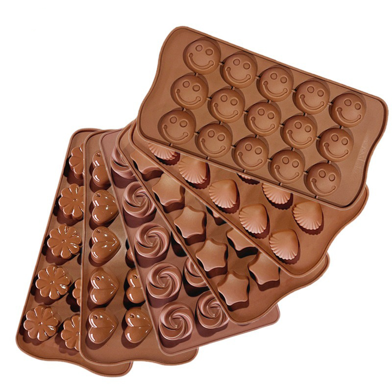 5-8PCS/set Silicone Chocolate  - огляд і ціна Gummy Candy