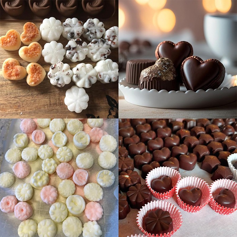 5-8PCS/set Silicone Chocolate  - огляд і ціна Gummy Candy
