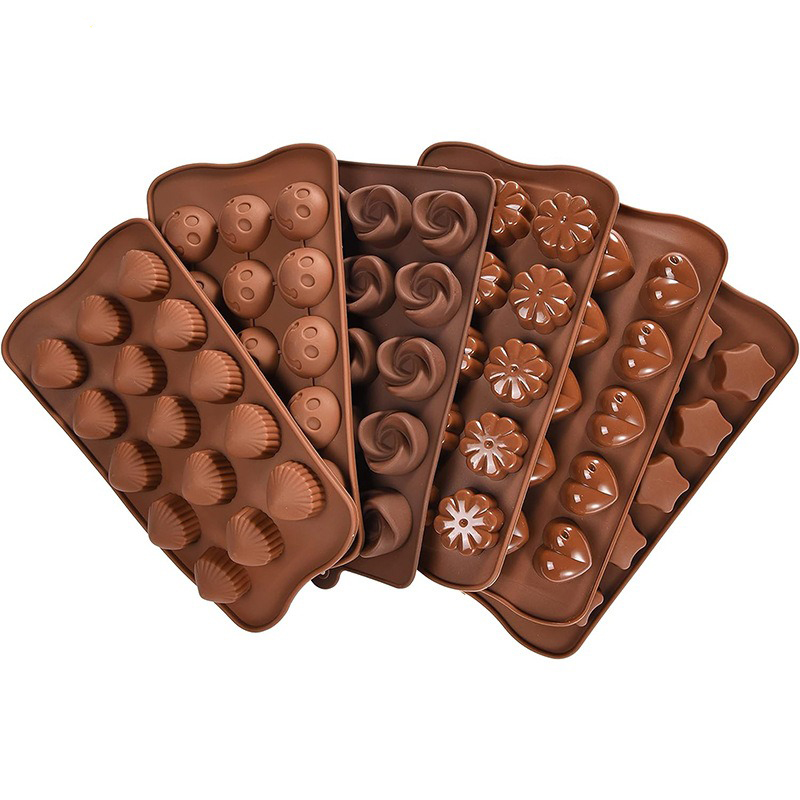 5-8PCS/set Silicone Chocolate  - огляд і ціна Gummy Candy