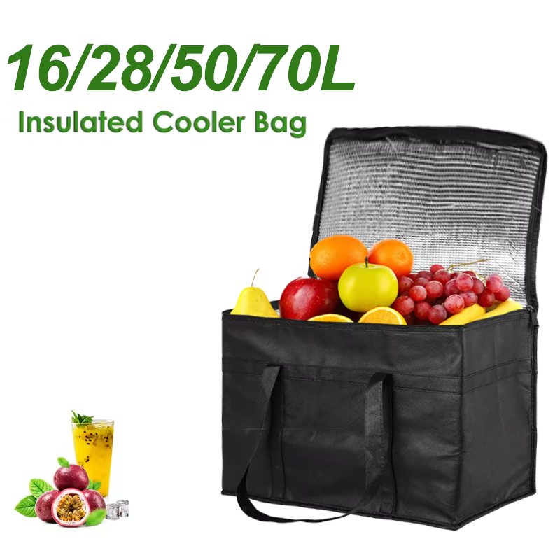 16-70L Insulated Cooler Bag,Fo - огляд і ціна Food Snacks Delivery