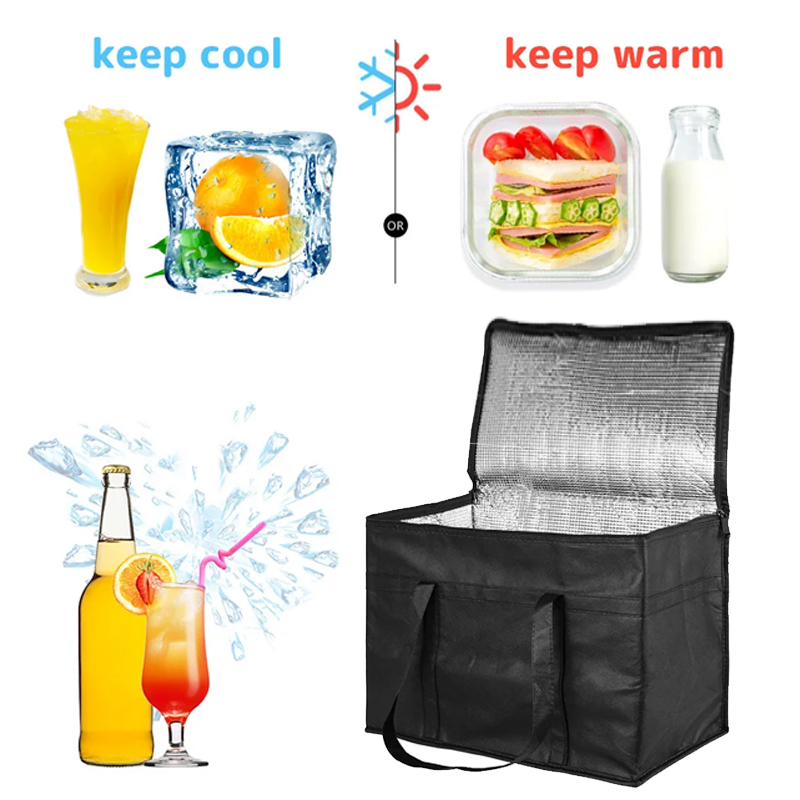 16-70L Insulated Cooler Bag,Fo - огляд і ціна Food Snacks Delivery