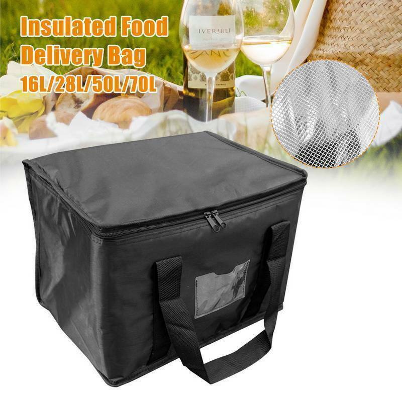 16-70L Insulated Cooler Bag,Fo - огляд і ціна Food Snacks Delivery