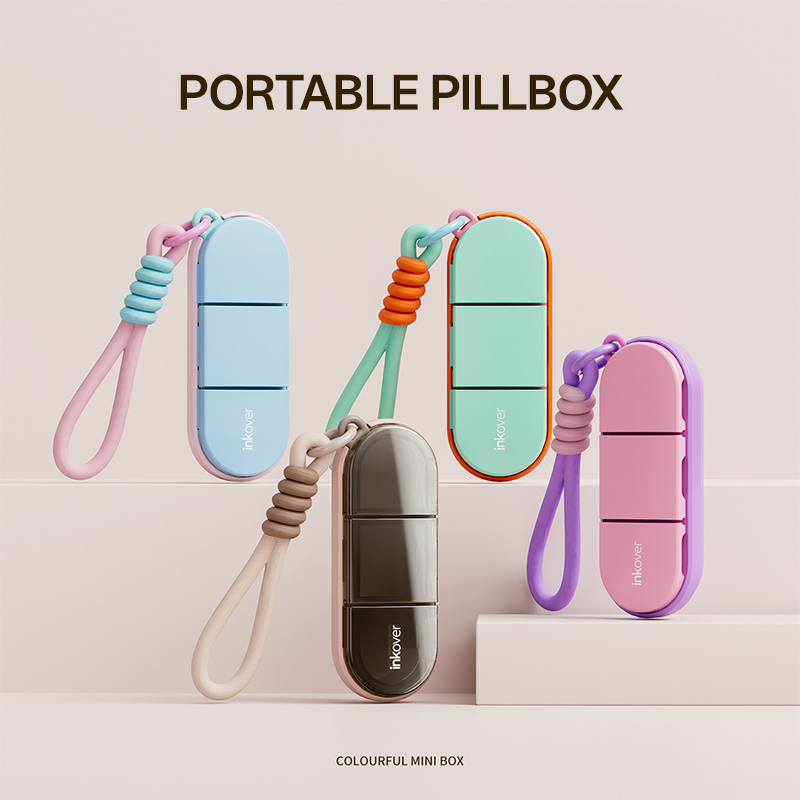 Multi-color Mini Pill Box, Sma - огляд і ціна Seaweed Snack