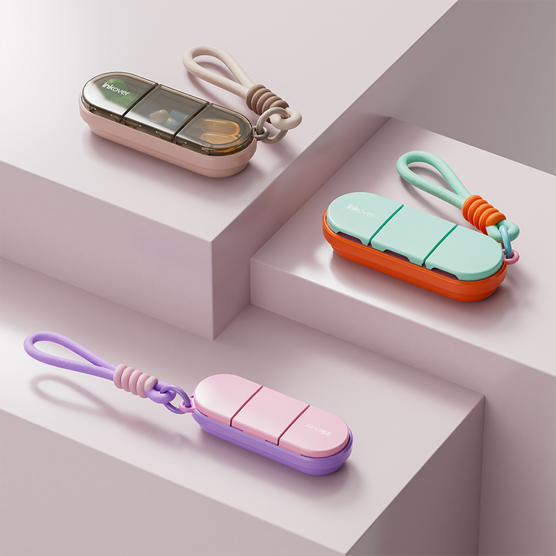 Multi-color Mini Pill Box, Sma - огляд і ціна Seaweed Snack