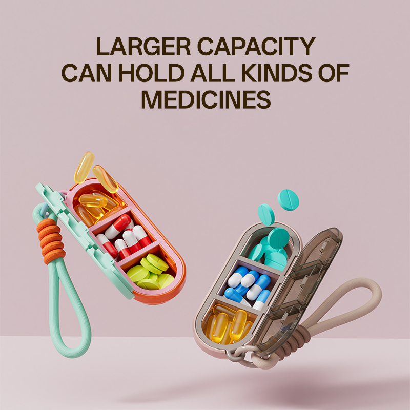 Multi-color Mini Pill Box, Sma - огляд і ціна Seaweed Snack