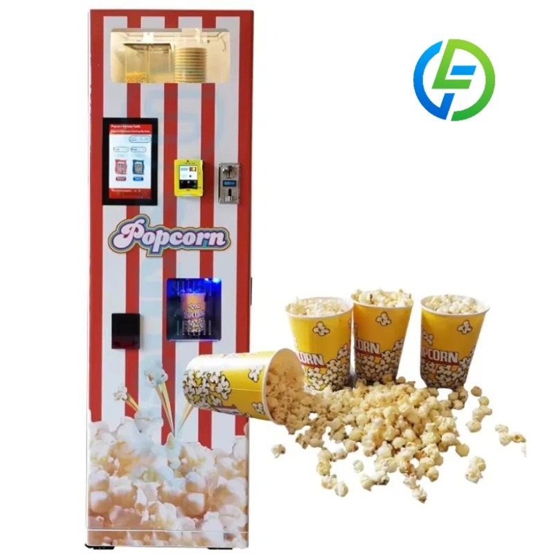 Customized Fully Automatic Hot - огляд і ціна Popcorn