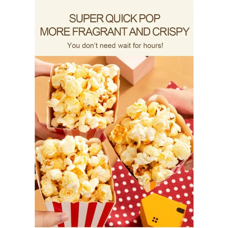 Customized Fully Automatic Hot - огляд і ціна Popcorn
