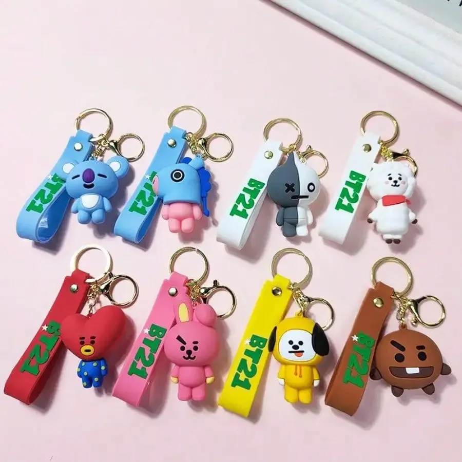 @BT21 Koya RJ Shooky Cooky Tat - огляд і ціна Cookies Pack