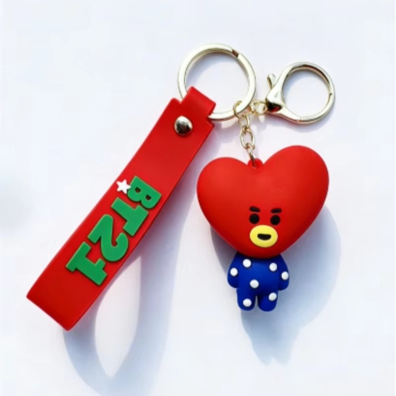 @BT21 Koya RJ Shooky Cooky Tat - огляд і ціна Cookies Pack