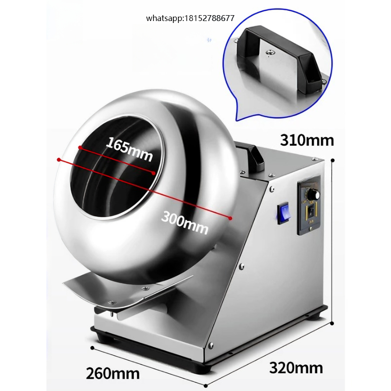 Tabletop Snack Coating Machine - огляд і ціна Popcorn