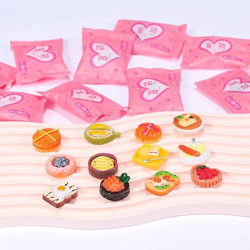 -Random Style Bag Miniature Fo - огляд і ціна Food Snacks Drinks