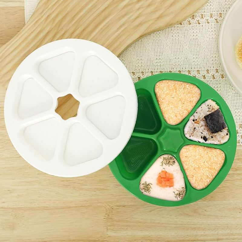 6 in 1 Sushi Maker Box Onigiri - огляд і ціна Seaweed Snack