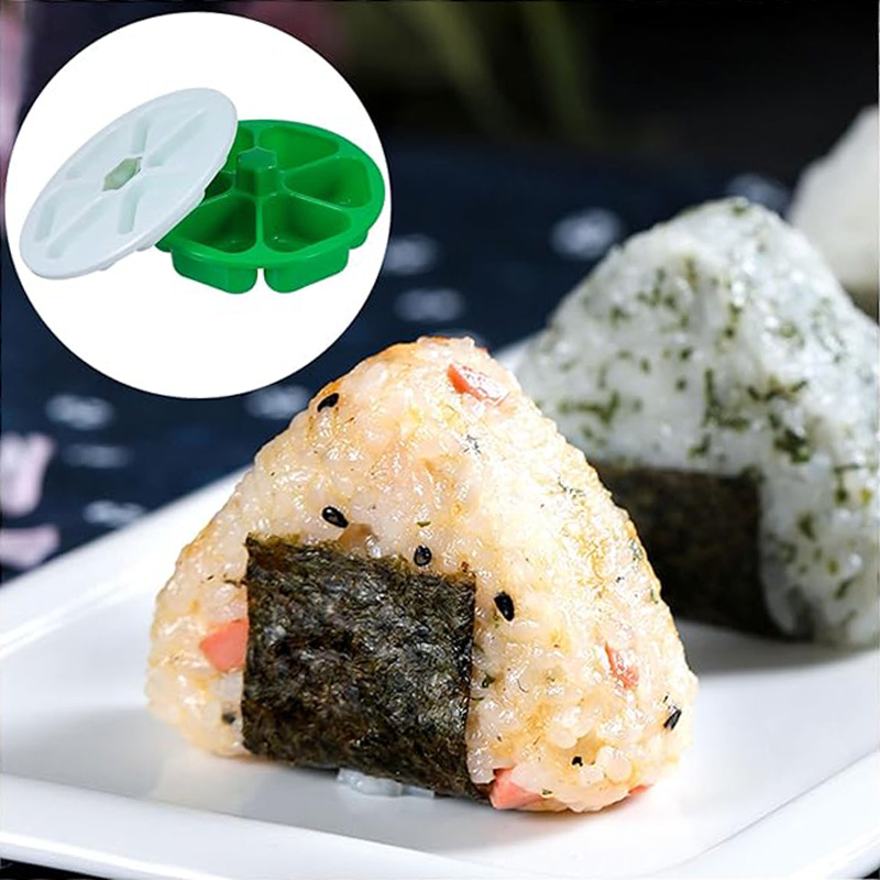 6 in 1 Sushi Maker Box Onigiri - огляд і ціна Seaweed Snack