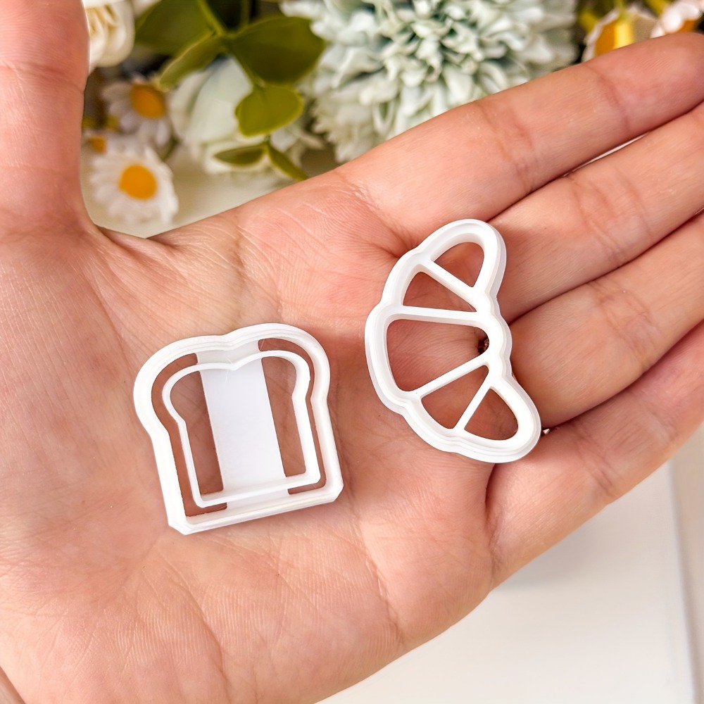 4Pcs Bread Themed Cookie Cutte - огляд і ціна Cookies Pack