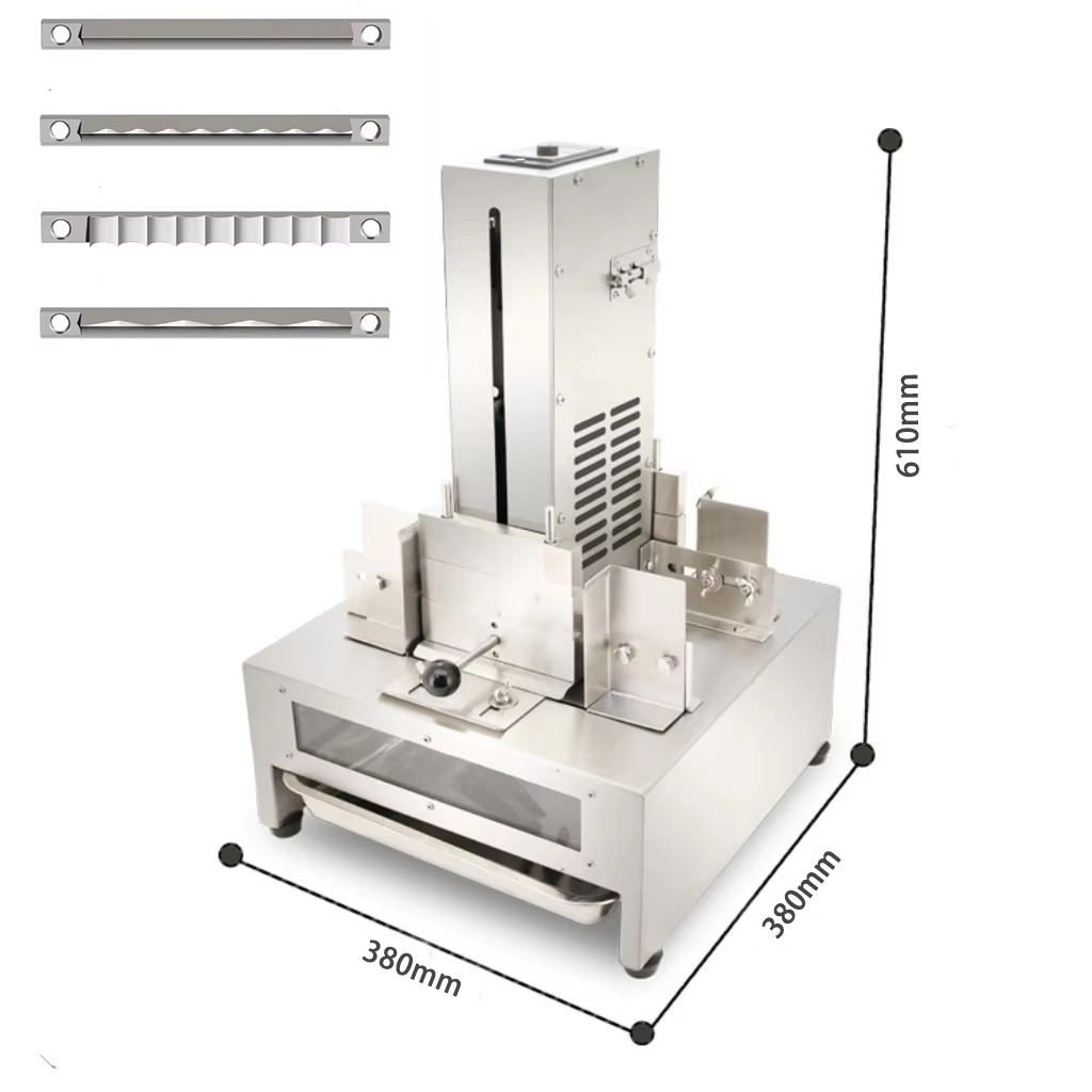 New Chocolate Slicer Crusher S - огляд і ціна Chocolate Snack