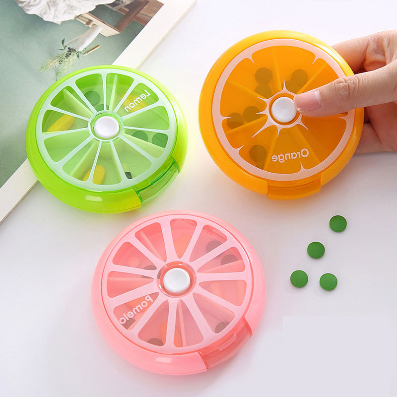 7 Day Portable Pill Box - Comp - огляд і ціна Seaweed Snack