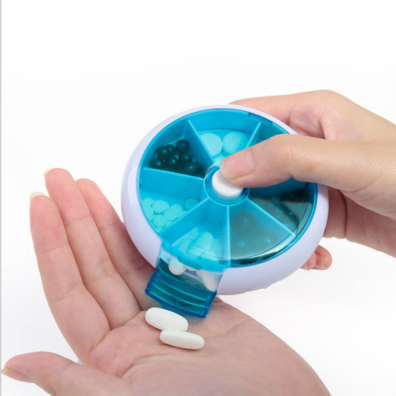 7 Day Portable Pill Box - Comp - огляд і ціна Seaweed Snack