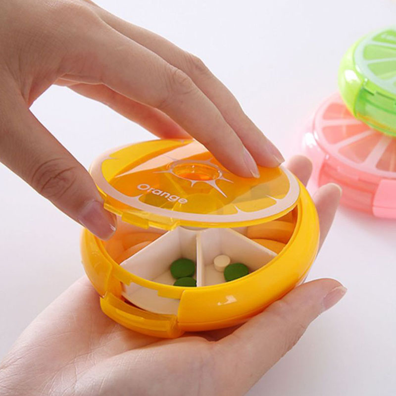 7 Day Portable Pill Box - Comp - огляд і ціна Seaweed Snack
