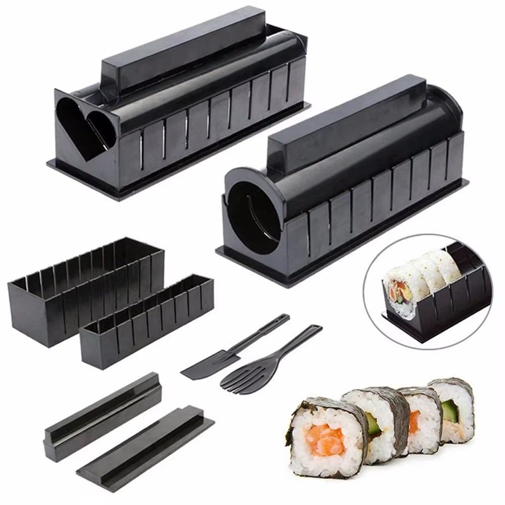 3/10pcs Set Japanese Sushi Mak - огляд і ціна Seaweed Snack