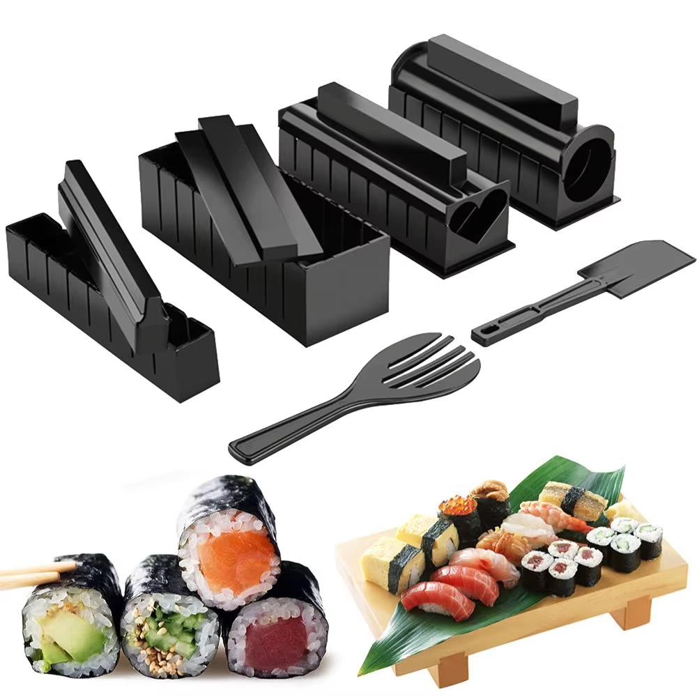 3/10pcs Set Japanese Sushi Mak - огляд і ціна Seaweed Snack