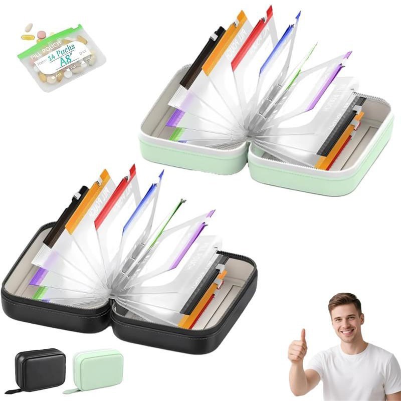 Waterproof Pill Pouch Set – 14 - огляд і ціна Seaweed Snack