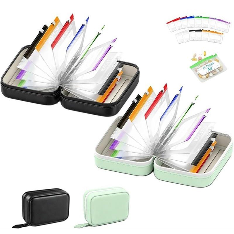 Waterproof Pill Pouch Set – 14 - огляд і ціна Seaweed Snack