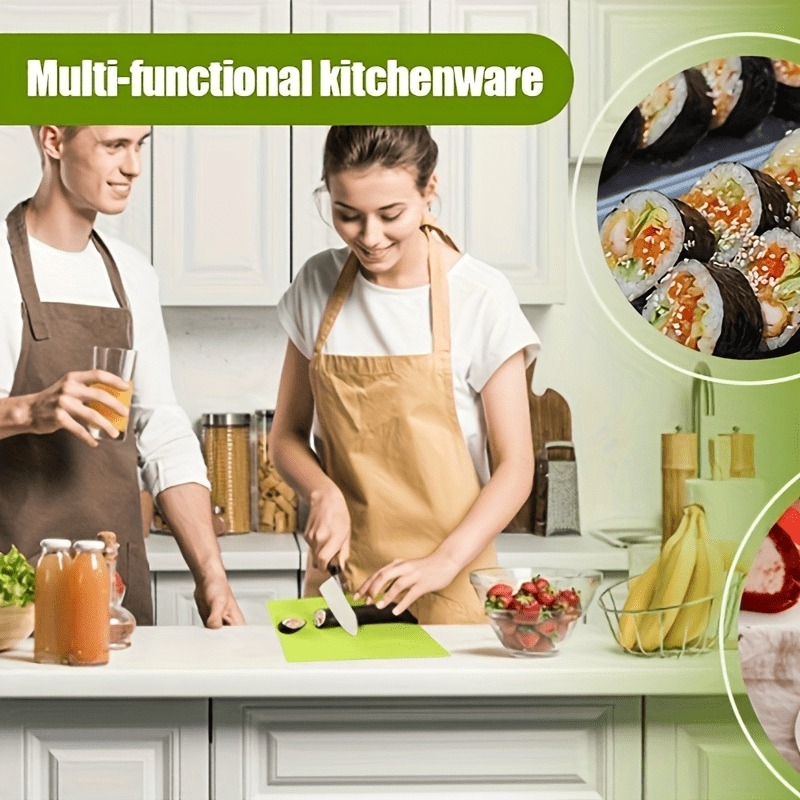 1pc High Quality Silicone Sush - огляд і ціна Seaweed Snack